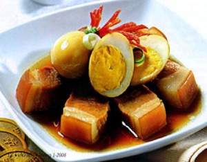 Ngon miệng với thịt kho tàu